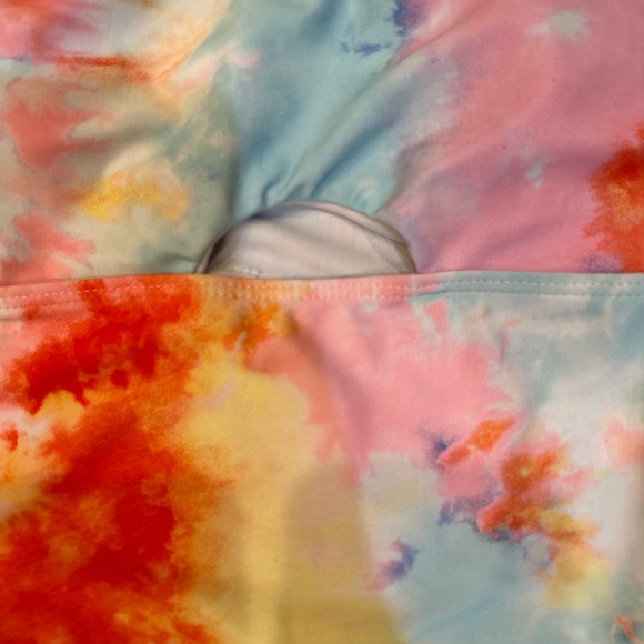 💜 5 for $25 or 3 for $18 Shein water color one piece swimsuit - Picture 5 of 6